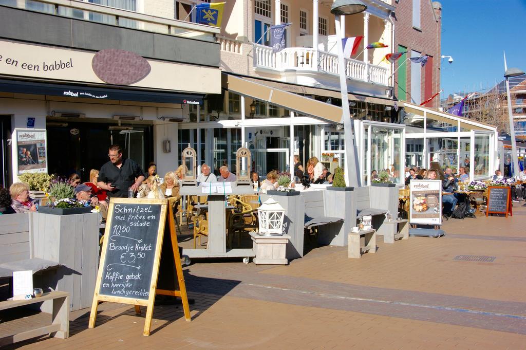 Zandvoort Central Apartment Exterior foto